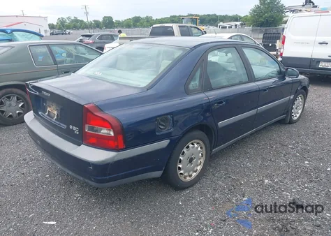 1999 Volvo S80 2.9 z USA, uszkodzony, nr VIN YV1TS97D3X1048322